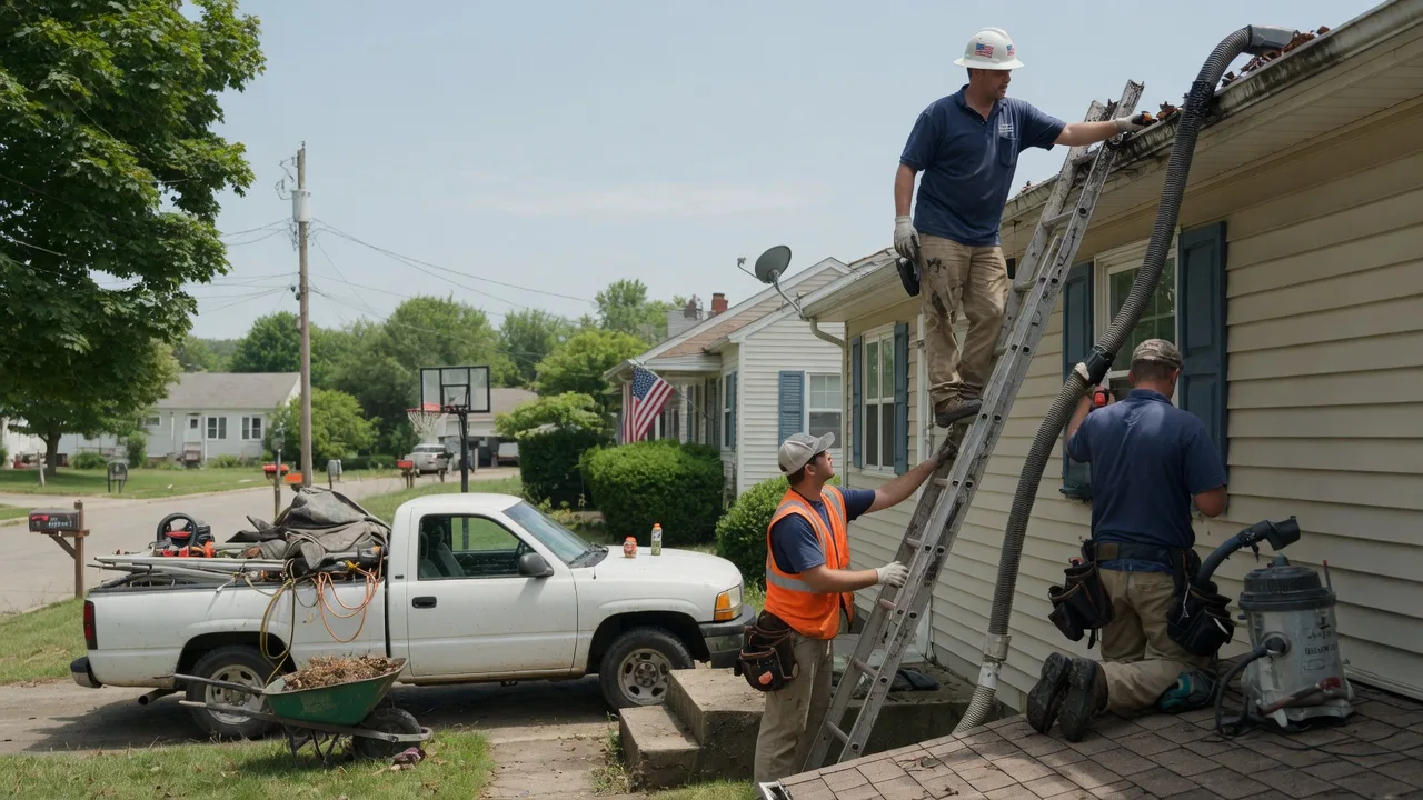 Gutter Installation in Bradley, AR near me